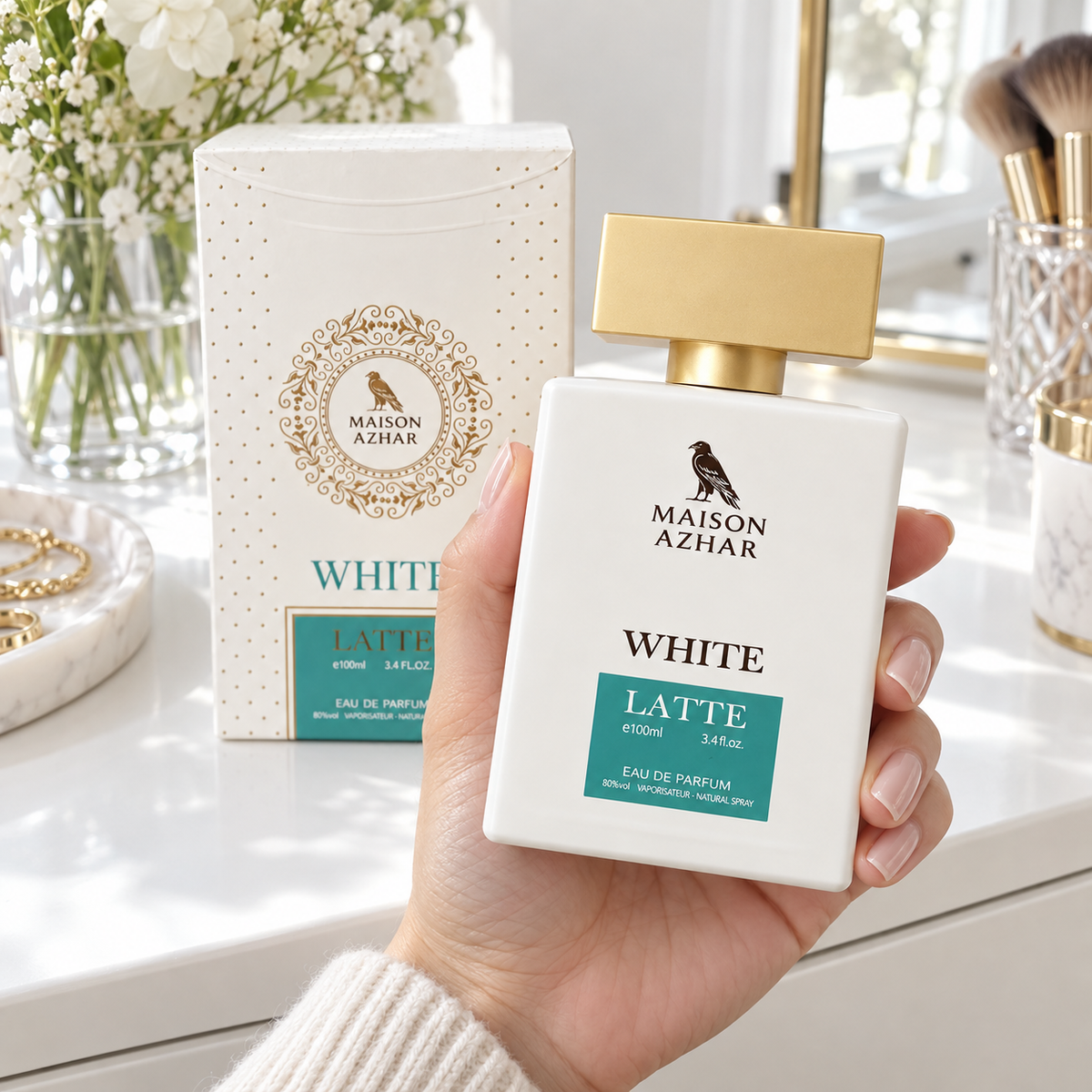Perfume White Latte Maison Azhar - UGC