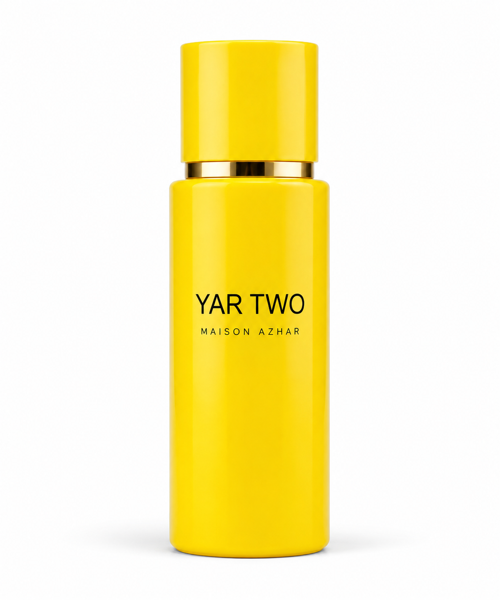 Perfume Yar Tous Maison Azhar - fondo blanco